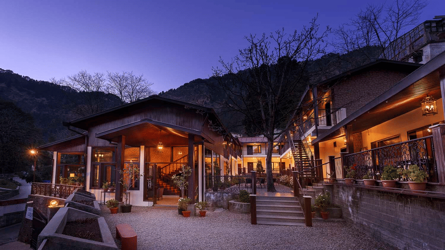 The Earl's Court, Nainital Nainital Property Overview The Earl s Court Nanital Hotel 2