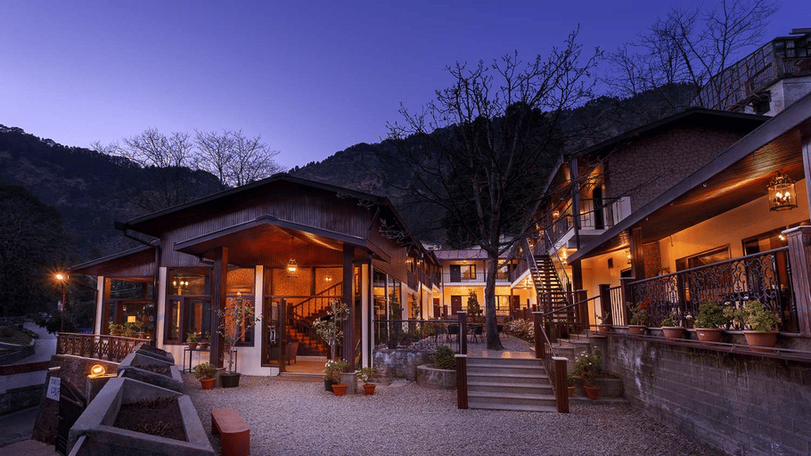 The Earl's Court, Nainital Nainital Property Overview The Earl s Court Nanital Hotel 2