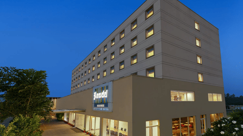 Facade Hometel Roorkee  Top Hotel in Roorkee 2