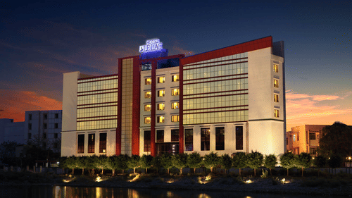 Facade Le Lac Sarovar Portico Ranchi uaoyv2