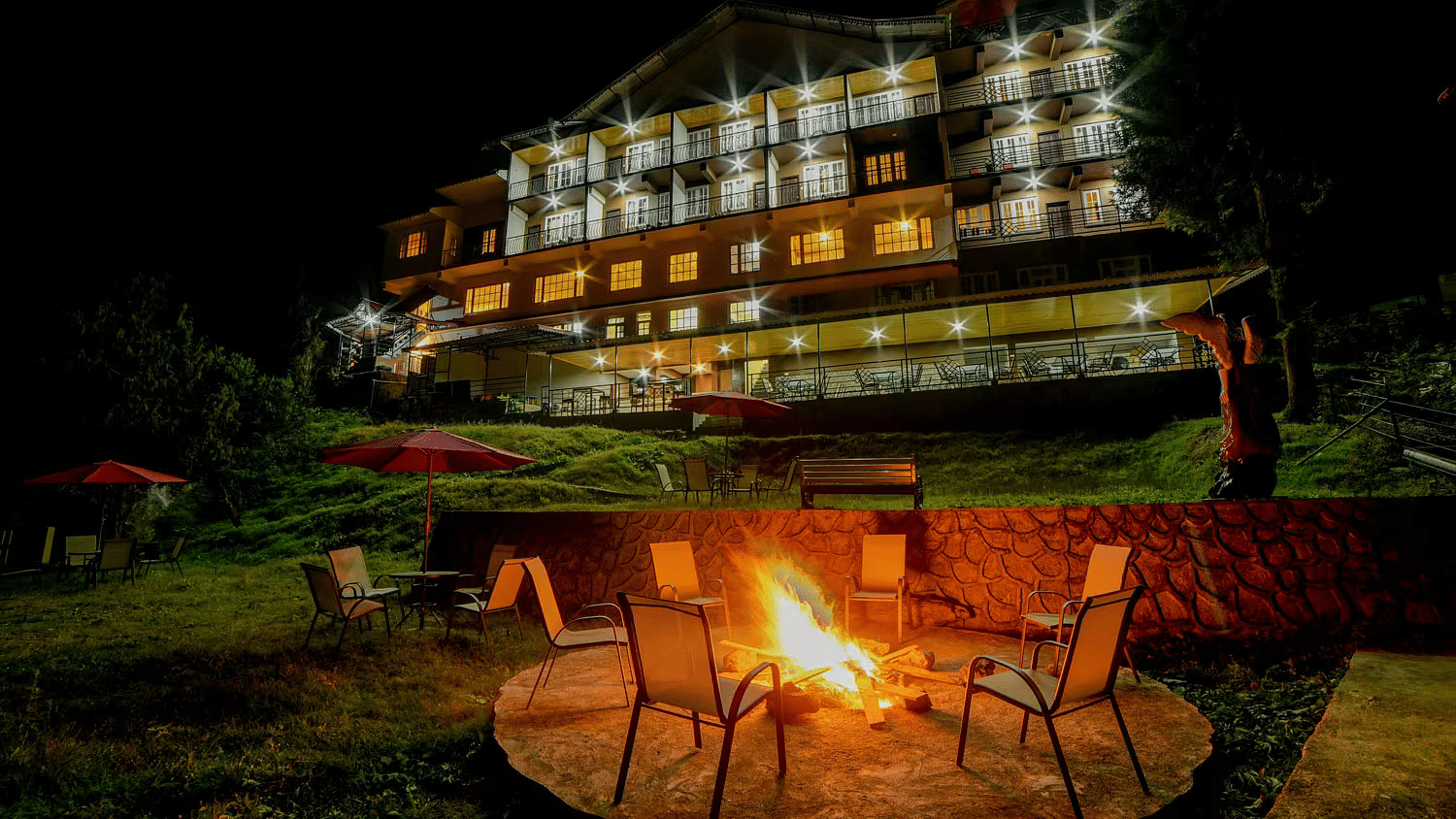 lobby khangri night