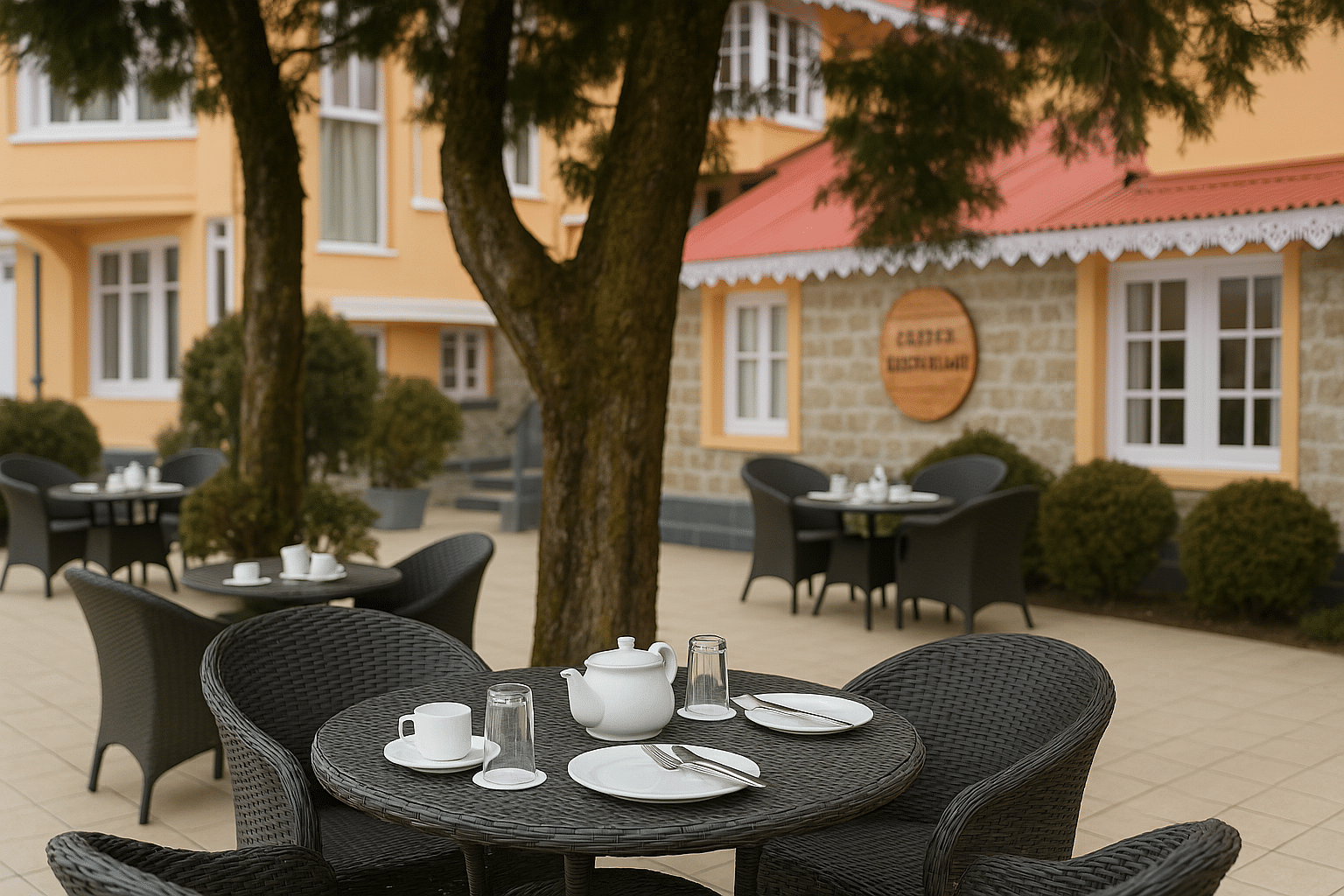 Swiss Heritage Resort & Spa