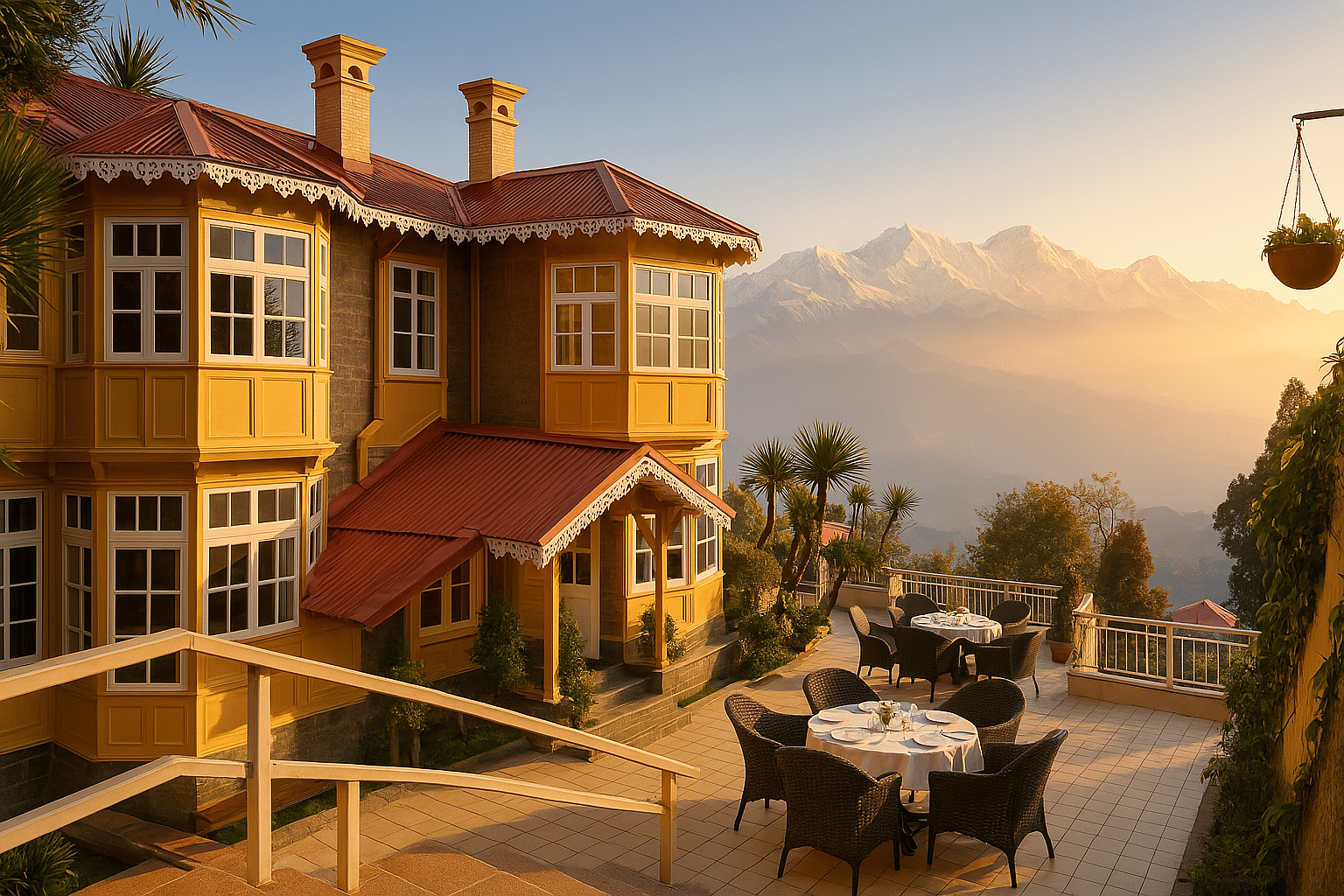 Swiss Heritage Resort & Spa