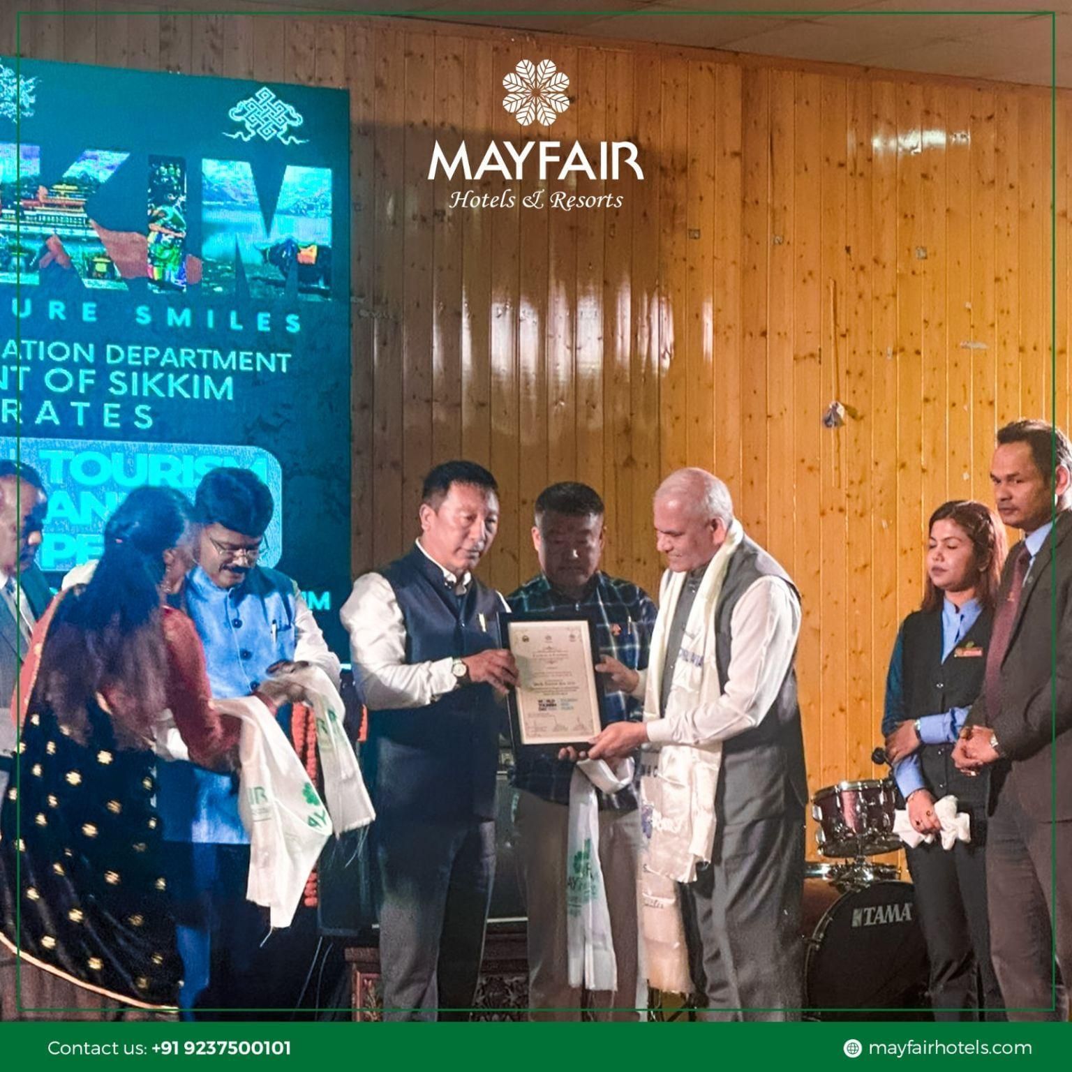 Best Resort in the Star Category on World Tourism Day 2024