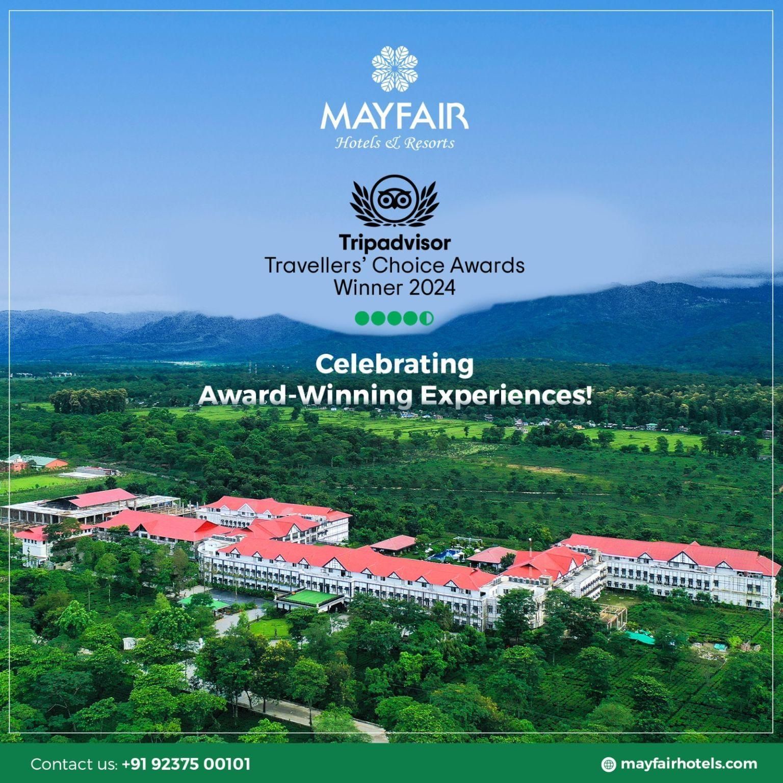 Tripadvisor Travelers Choice Award 2024