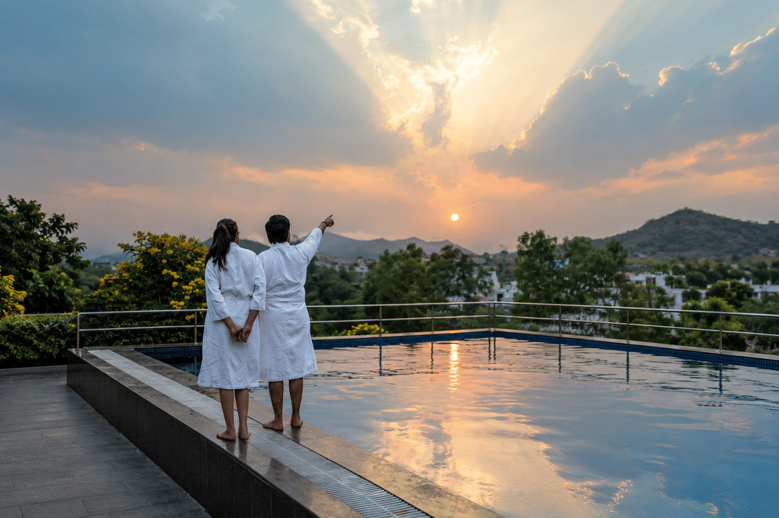 Bamboo Saa resorts & spa Udaipur