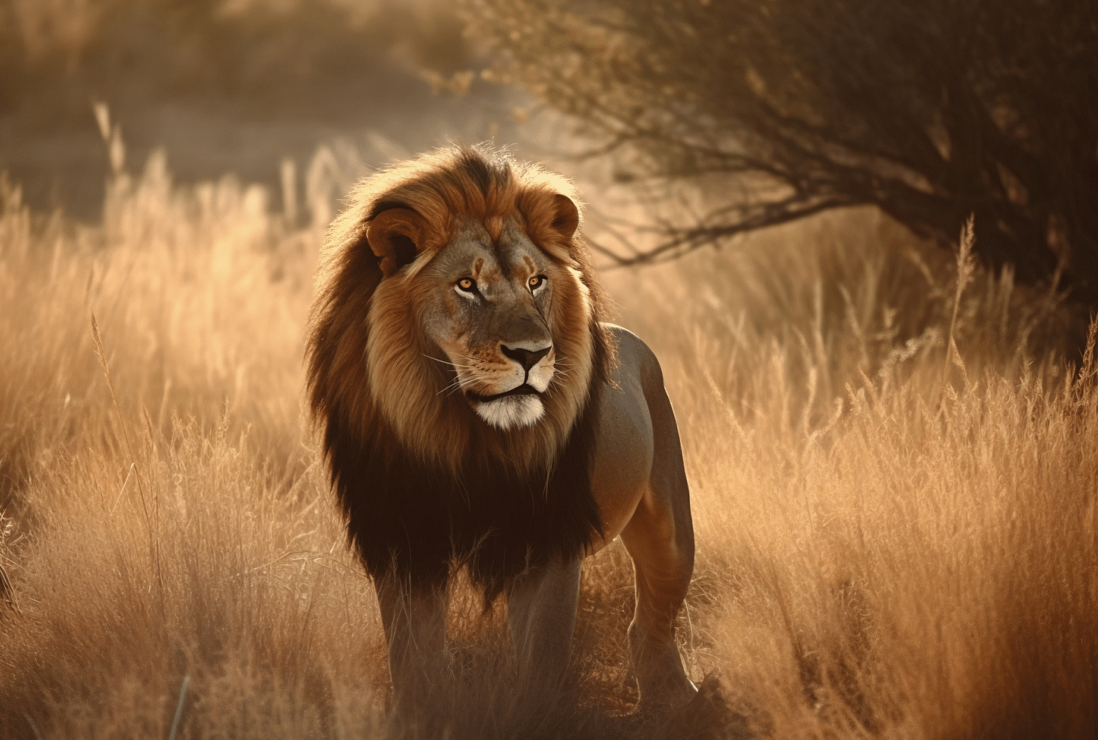 lion