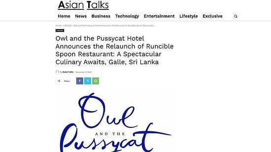 The Asian Talks 