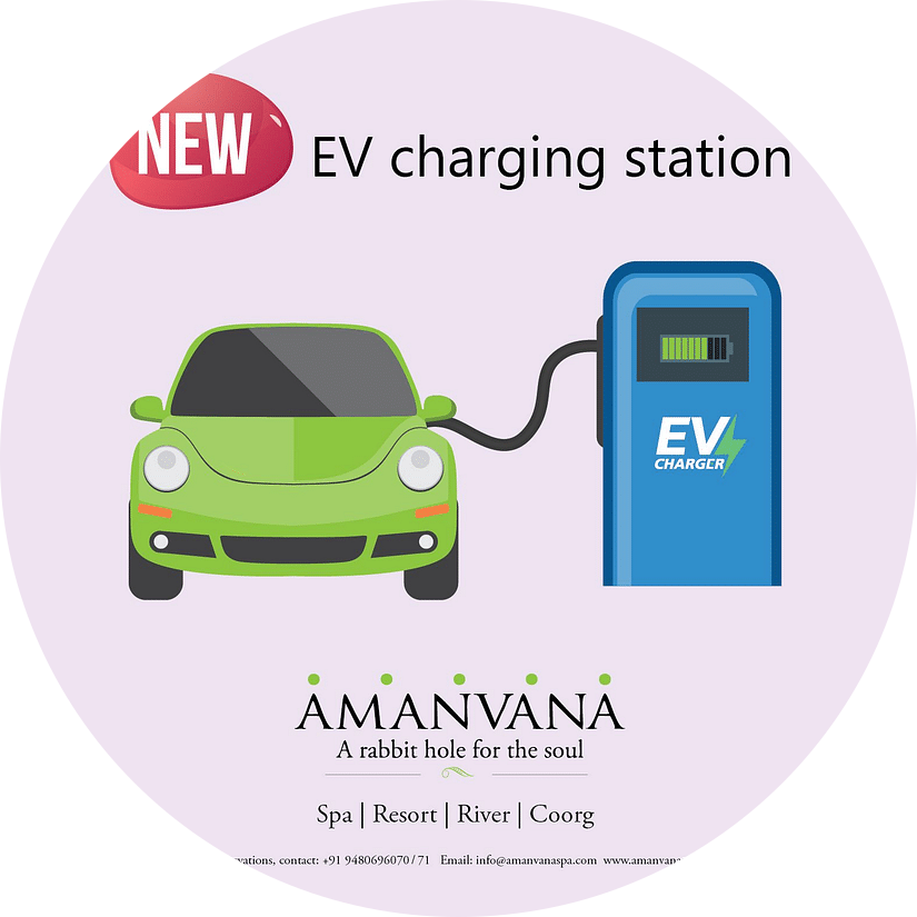 EV charging station