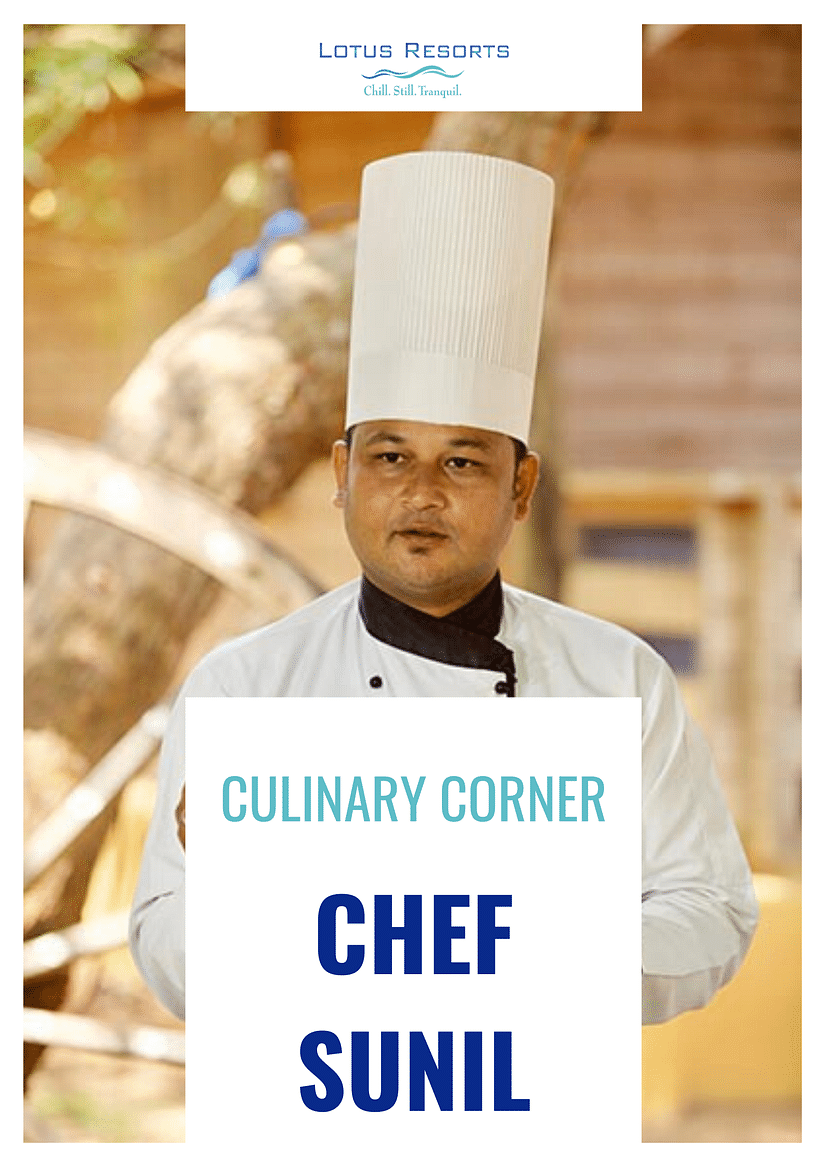 culinary corner at Lotus Eco Resort Konark