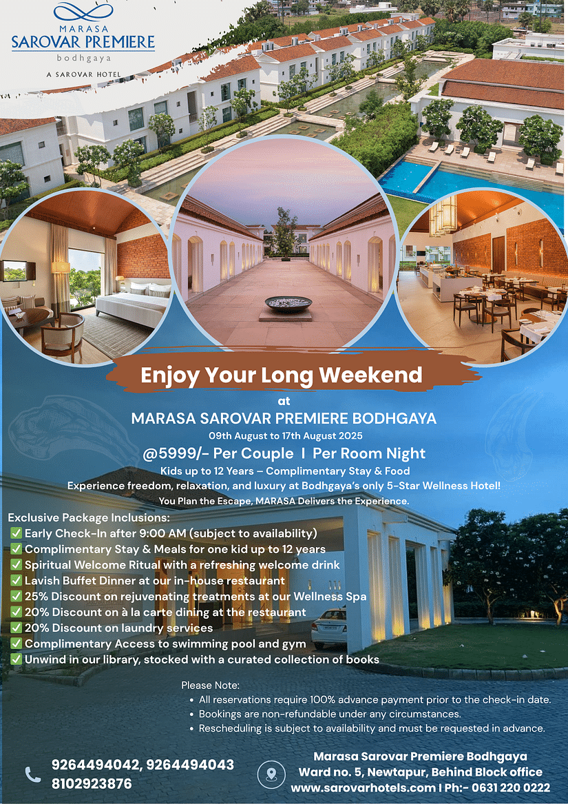 Long Weekend offer