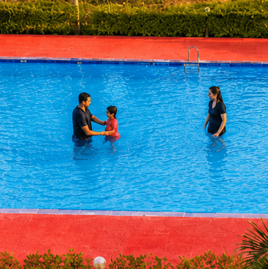 Poolside Joy