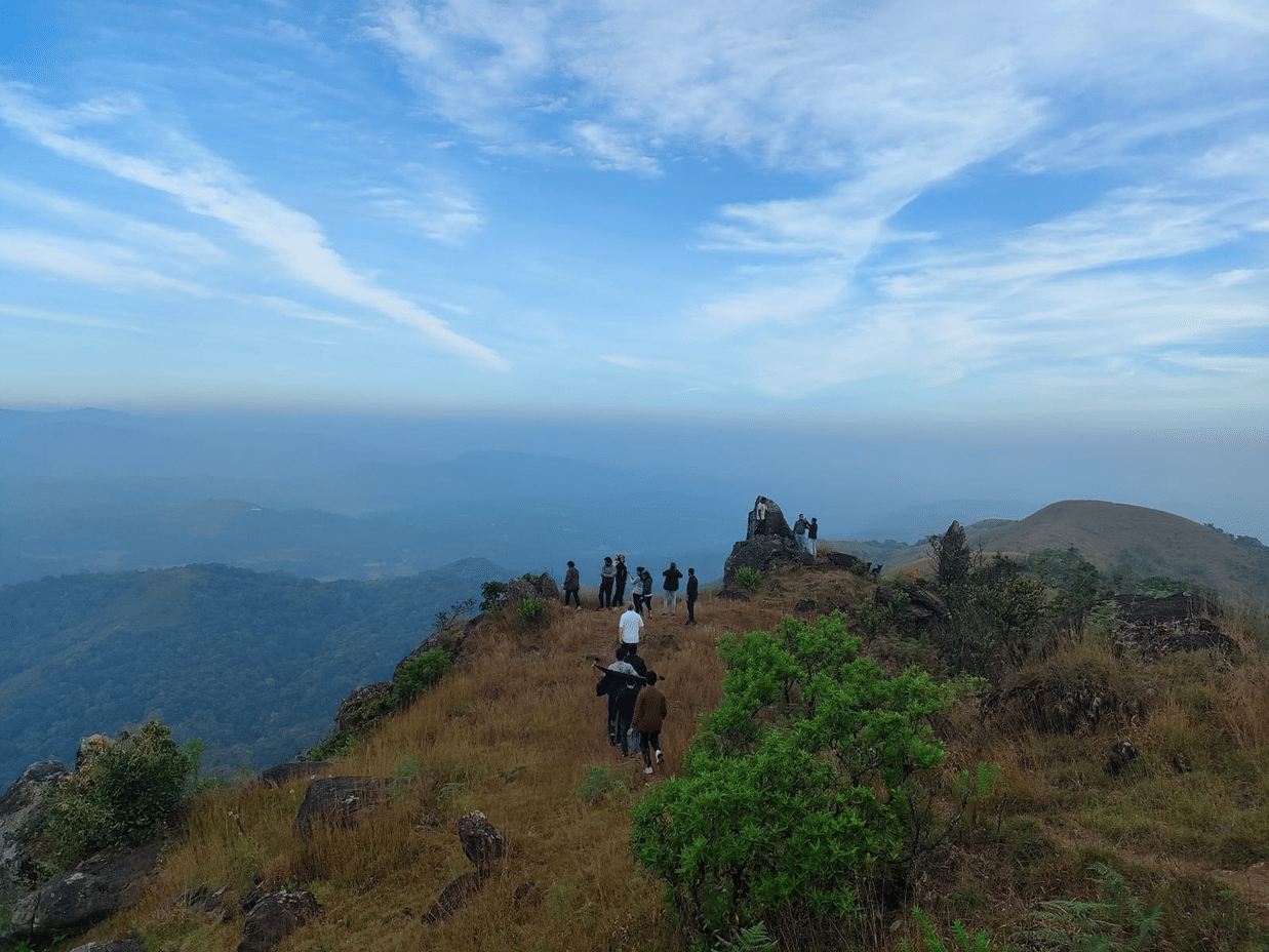 Guests exploring trails at Machaan Plantation Resort