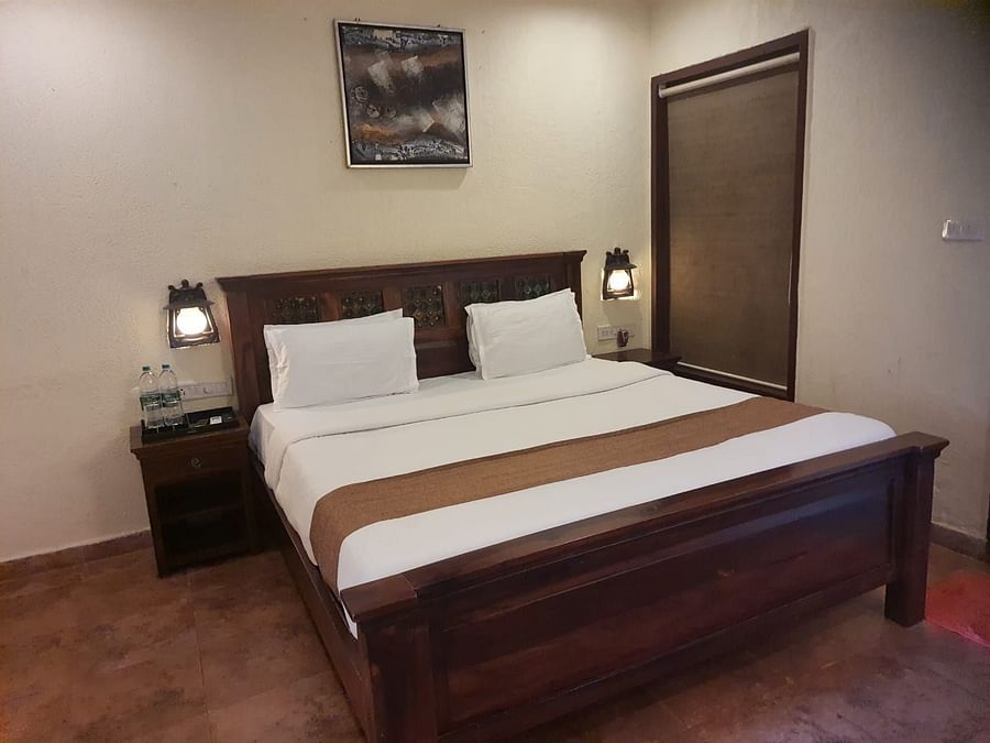 SUITE ROOM BEDROOM - ADAMO THE VILLAGE