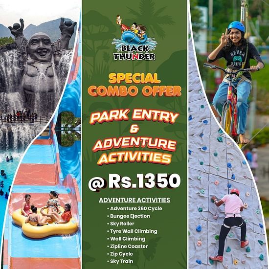 Park entry Adventure activities 400 px x 400 px