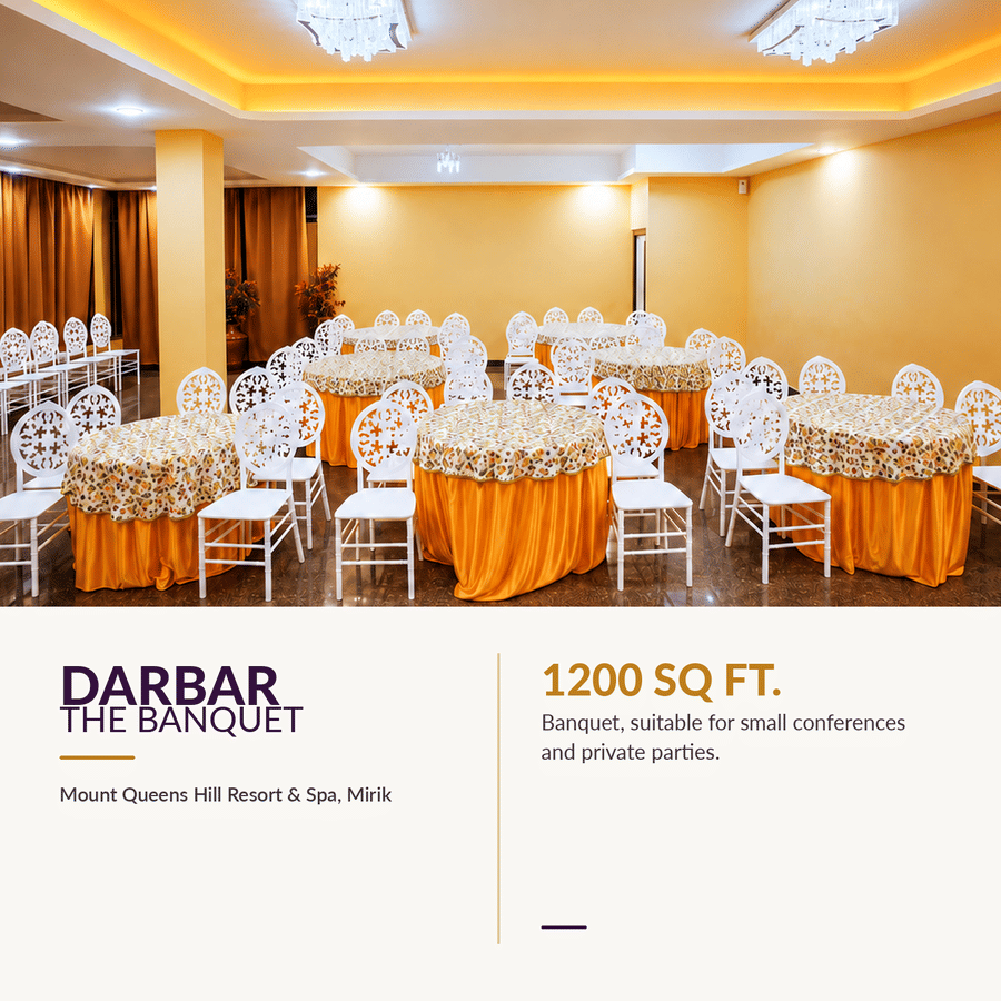 Darbar The Banquet Premium Redesign