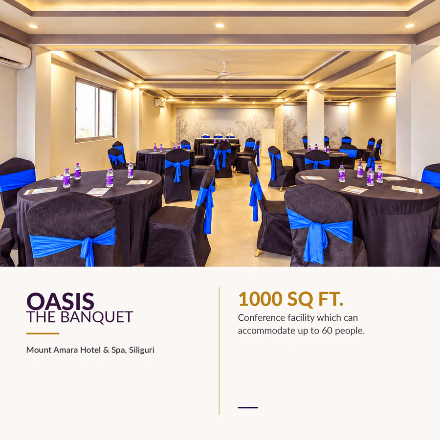 Oasis The Banquet Premium Redesign