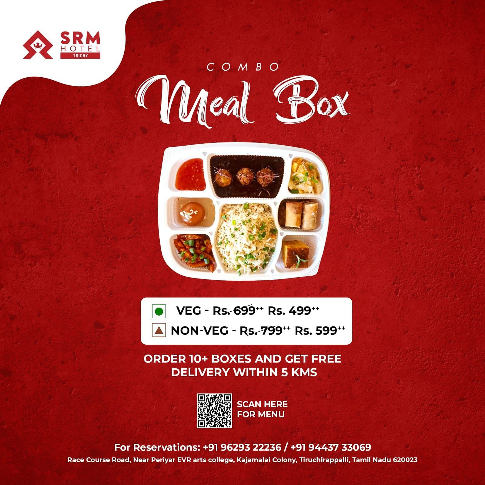 Meal box combo