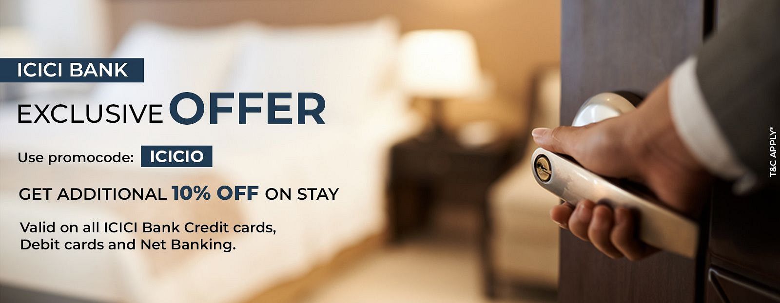 ICICI Card Banner