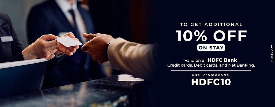 HDFC Card Banner
