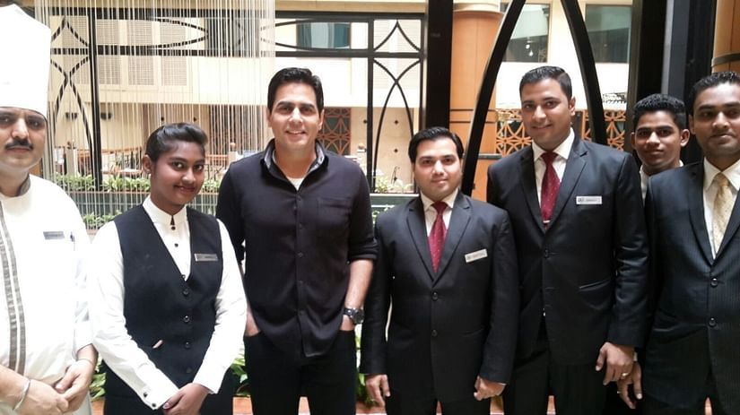Hotel staff at The Orchid Hotel Mumbai