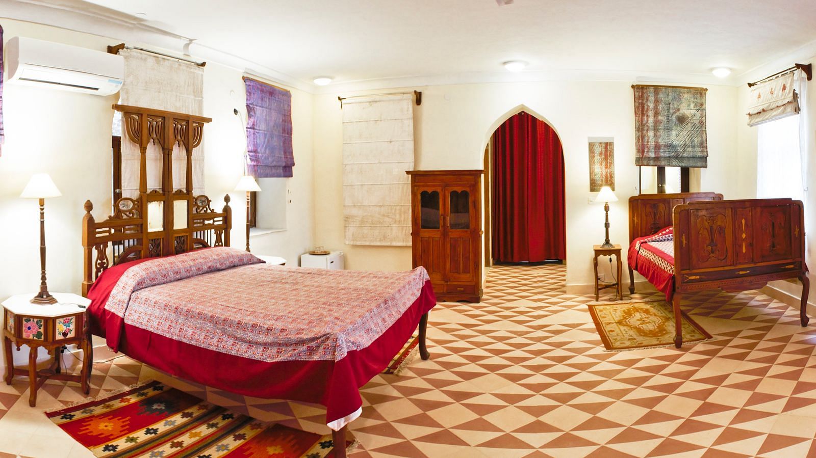 Saili Mahal_ Tijara Fort Palace_ Hotel Rooms in Rajasthan_ Rooms Near Jaipur 3