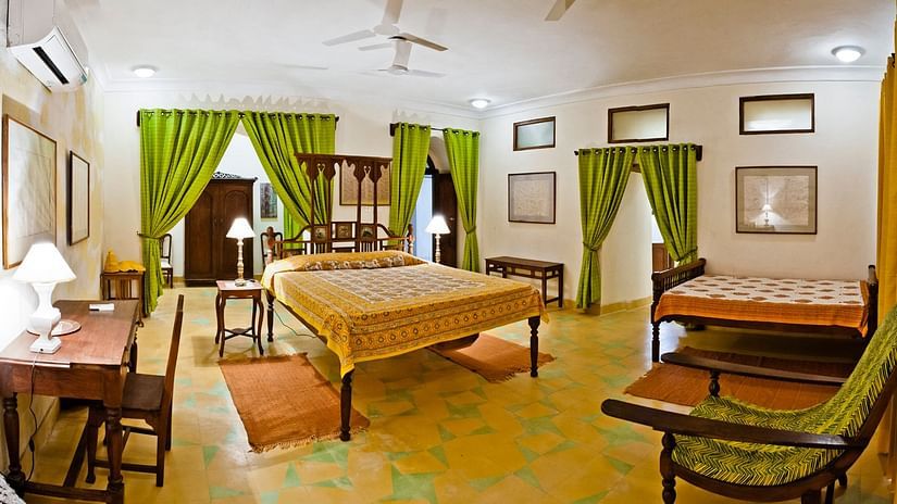 Aastha Mahal_ Tijara Fort Palace_ Hotel Rooms in Rajasthan_ Rooms Near Jaipur 1