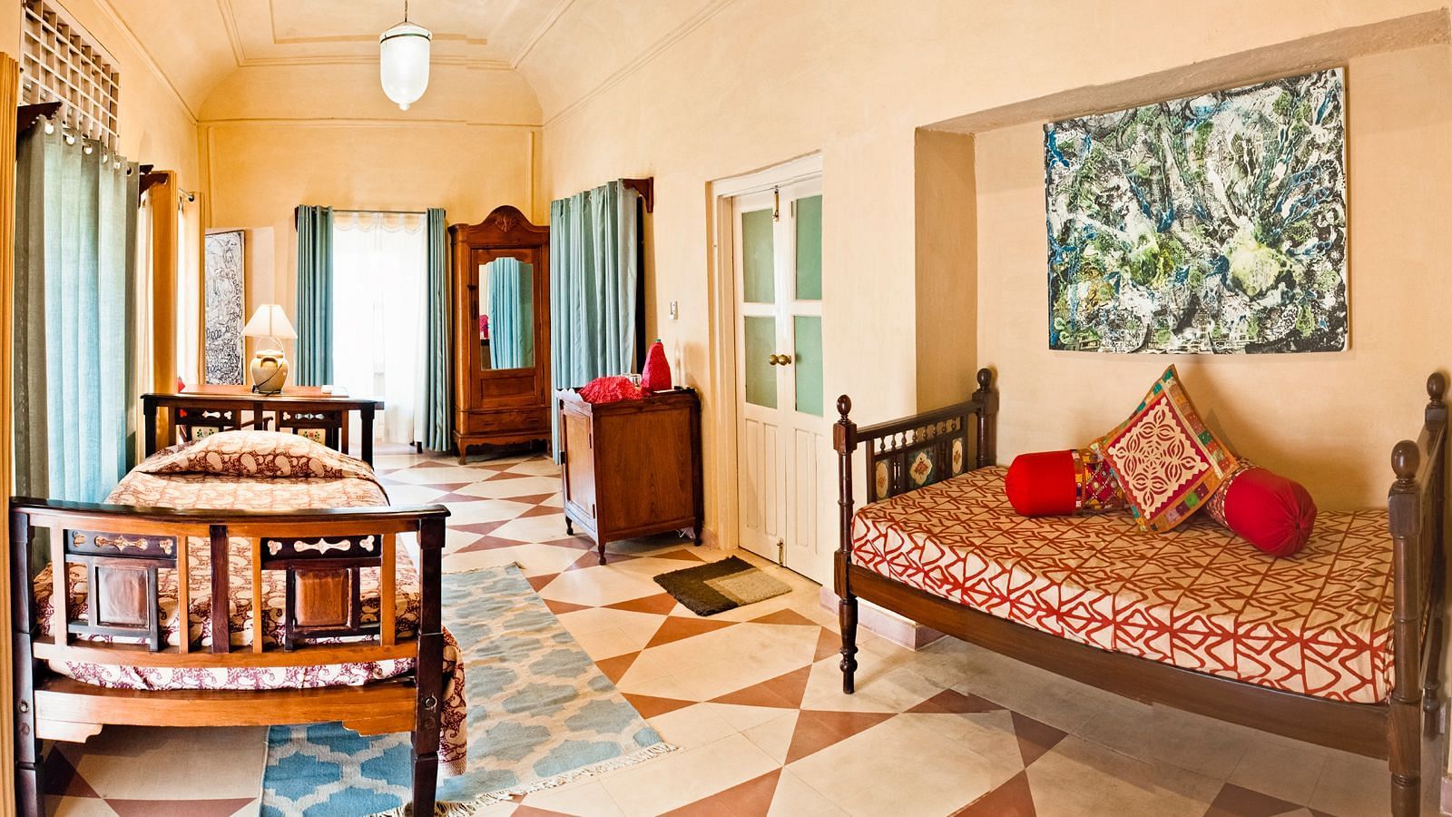 Jayashree Mahal_ Tijara Fort Palace_ Hotel Rooms in Rajasthan_ Rooms Near Jaipur 39