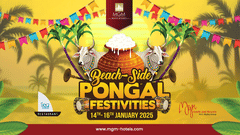 Beach side Pongal Festival at MGM Beach Resorts