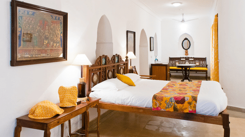 Khazana Mahal - Mountain View Neemrana Fort-Palace Alwar Rajasthan