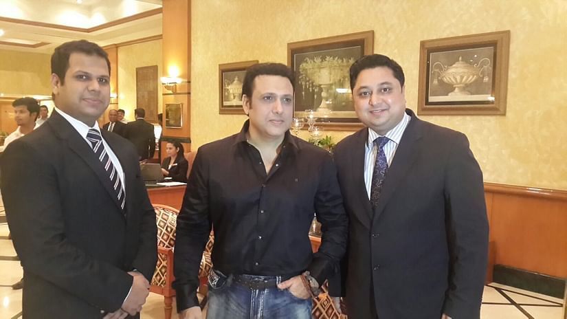 govinda at orchid ecotel hotel mumbai