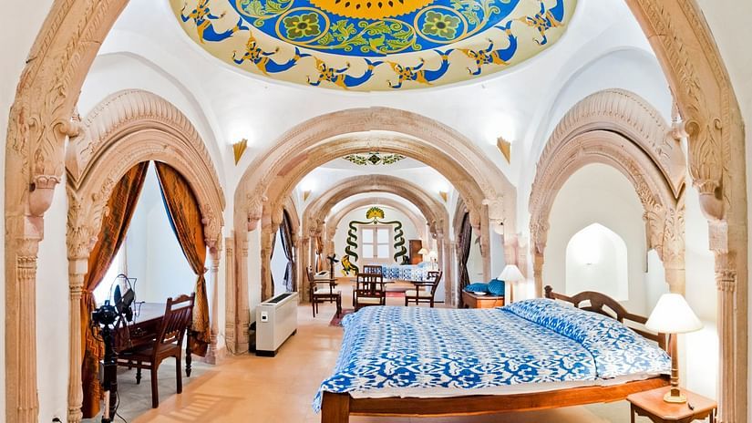 Mukesh Mahal_ Tijara Fort Palace_ Hotel Rooms in Rajasthan_ Rooms Near Jaipur 10