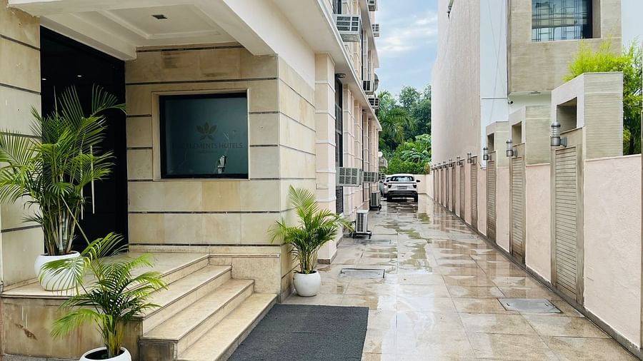 PARKING AREA - Five Elements The Claire, Gurugram