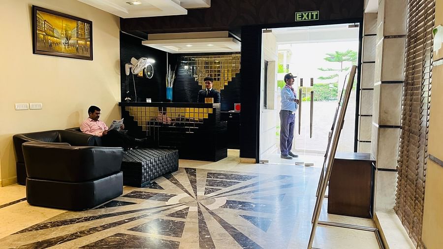 RECEPTION Area - Five Elements The Claire, Gurugram