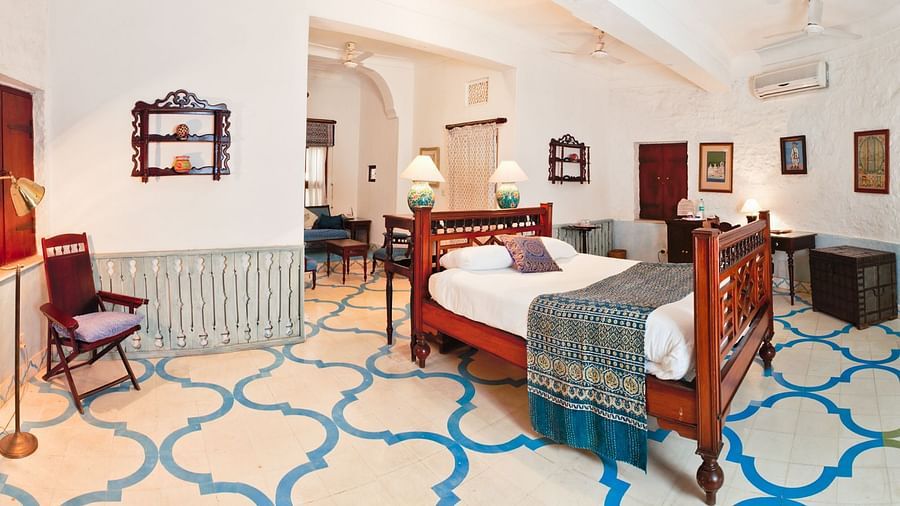 Ambar Burj - Fort View 1 Neemrana Fort-Palace Alwar Rajasthan