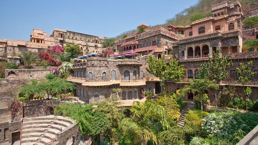 Facade Premises, Neemrana Fort Palace, palace hotel in Rajasthan 11