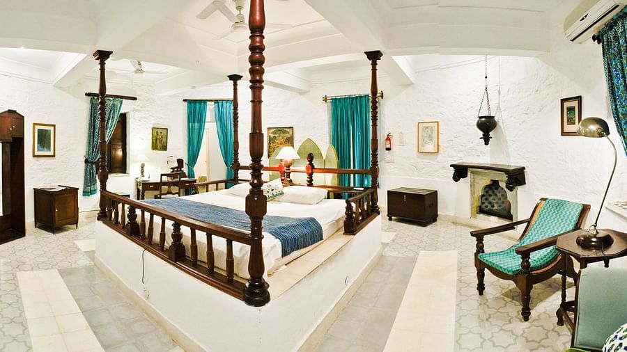 Kailash Burj Neemrana Fort-Palace Alwar Rajasthan