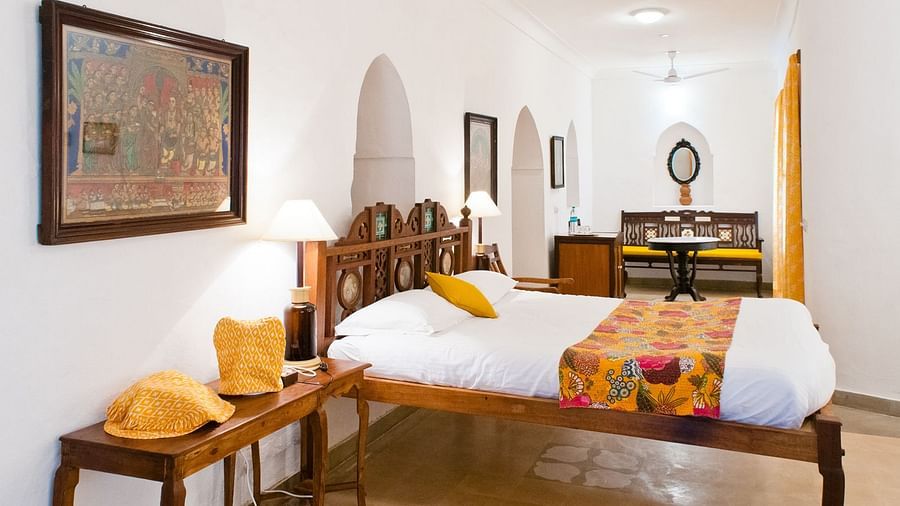 Khazana Mahal Neemrana Fort-Palace Alwar Rajasthan mrpdaj