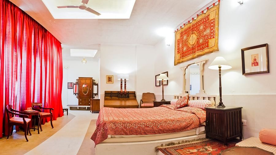 Lekha Mahal - Fort View 1 Neemrana Fort-Palace Alwar Rajasthan