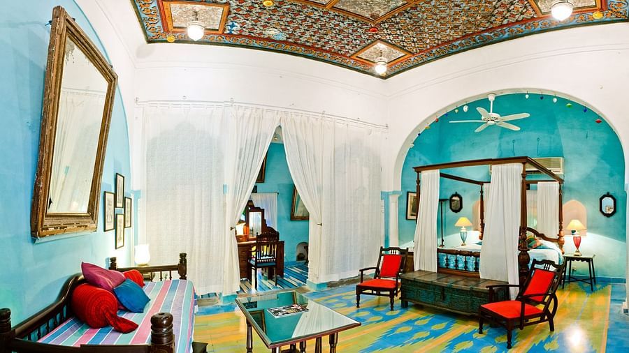 Sheesh Mahal Neemrana Fort-Palace Alwar Rajasthan