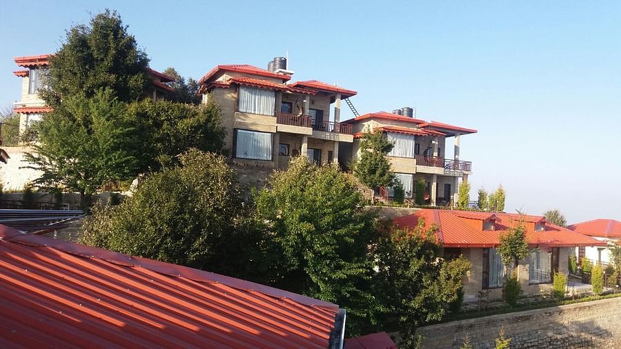 Ojaswi Himalayan Resort, Mukteshwar Nainital Exterior View Ojaswi Himalayan Resort Mukteshwar 19