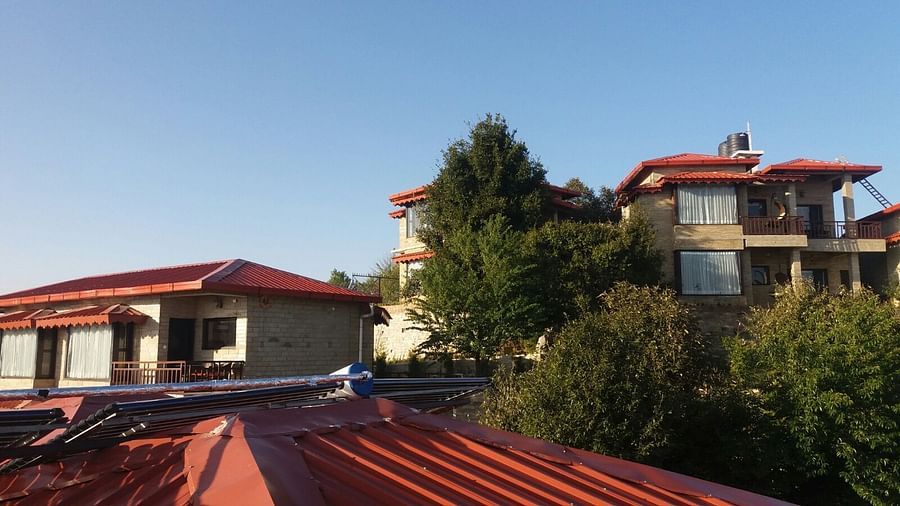 Ojaswi Himalayan Resort, Mukteshwar Nainital Exterior View Ojaswi Himalayan Resort Mukteshwar 20