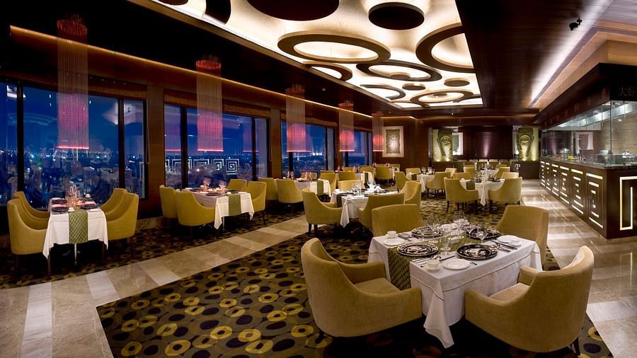 Sampan tea room - South Delhi