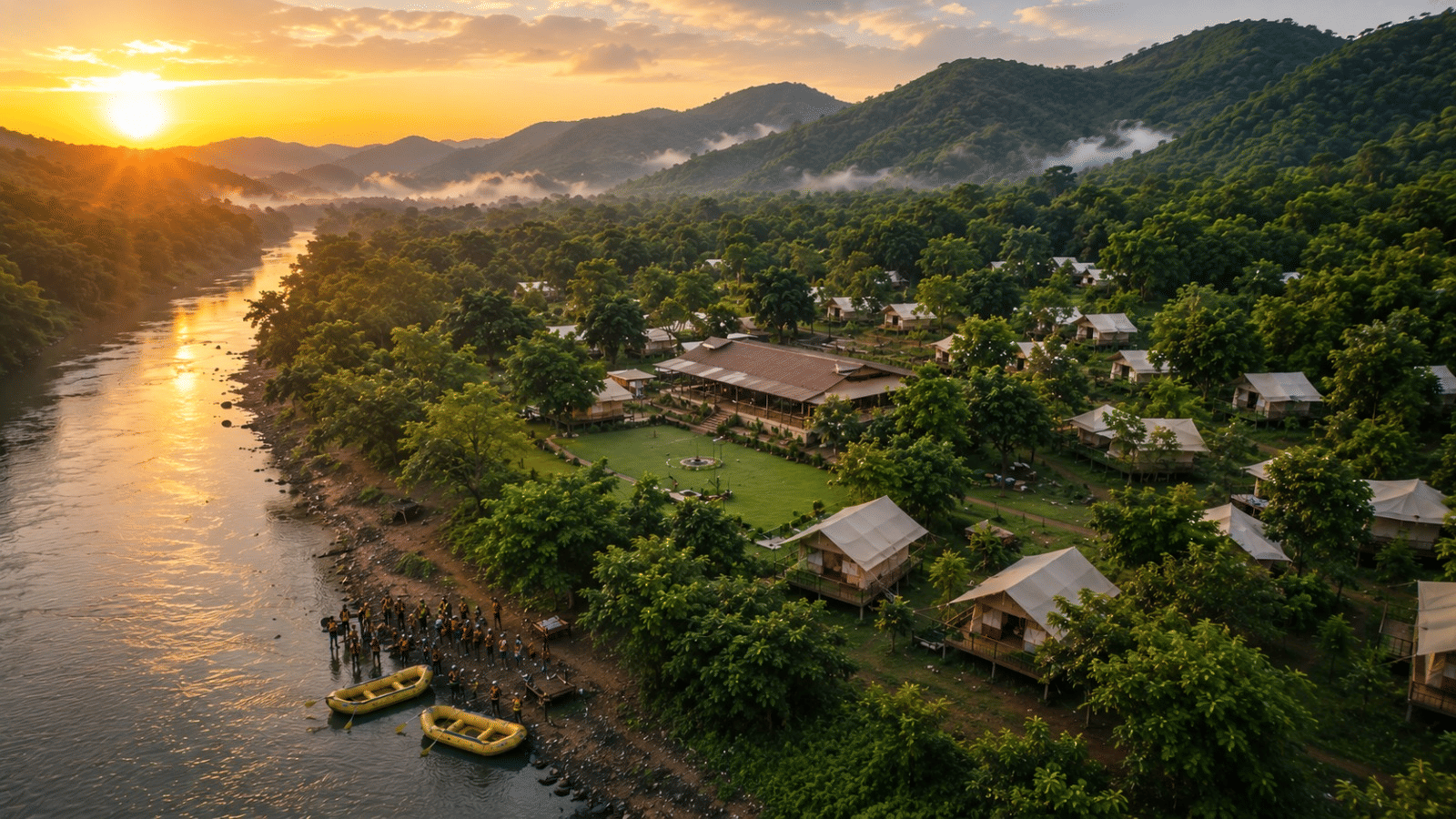 2 day Kolad itinerary Mumbai Pune rafting kayaking ziplining Nature Trails Kundalika