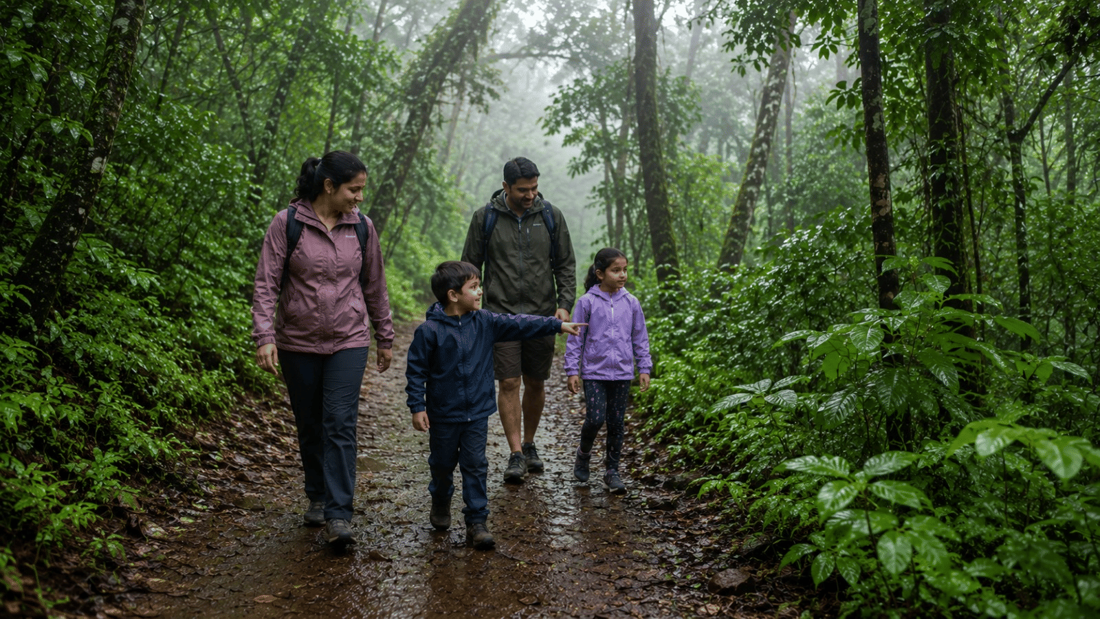 Best monsoon resorts near Mumbai for families Durshet
