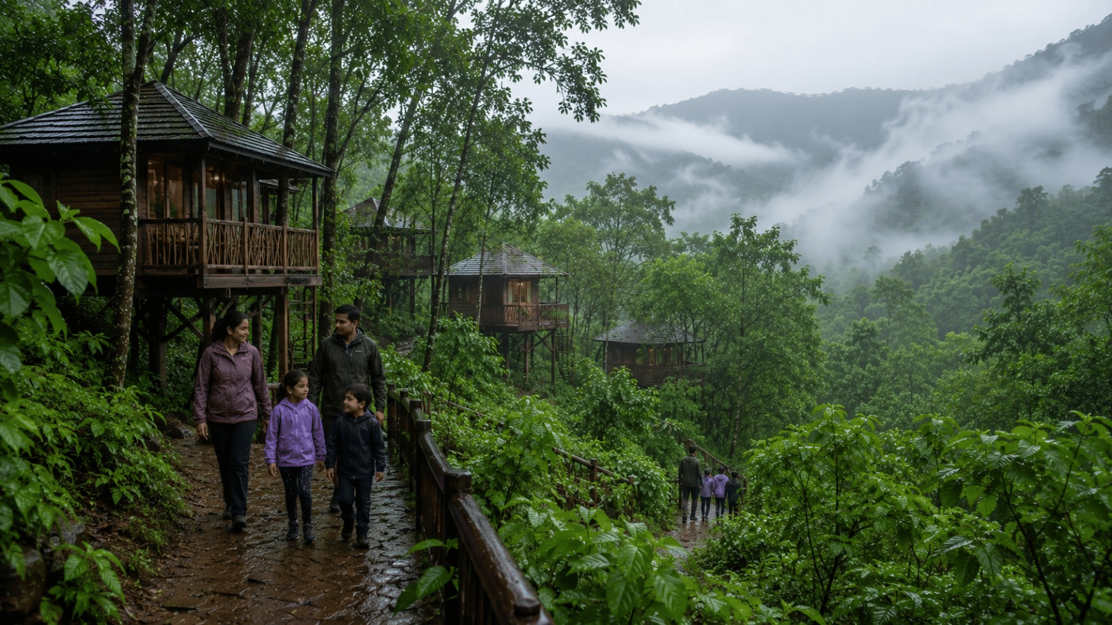 Best resort near Vikramgad for monsoon weekend trips