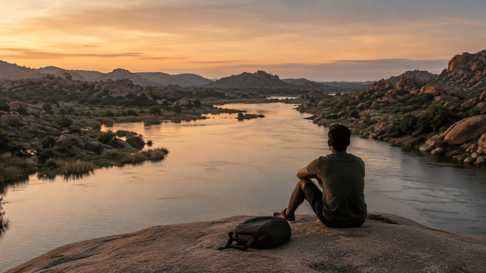 Hampi beyond ruins outdoor experiences boulder trails coracle rides Nature Trails Ashoka