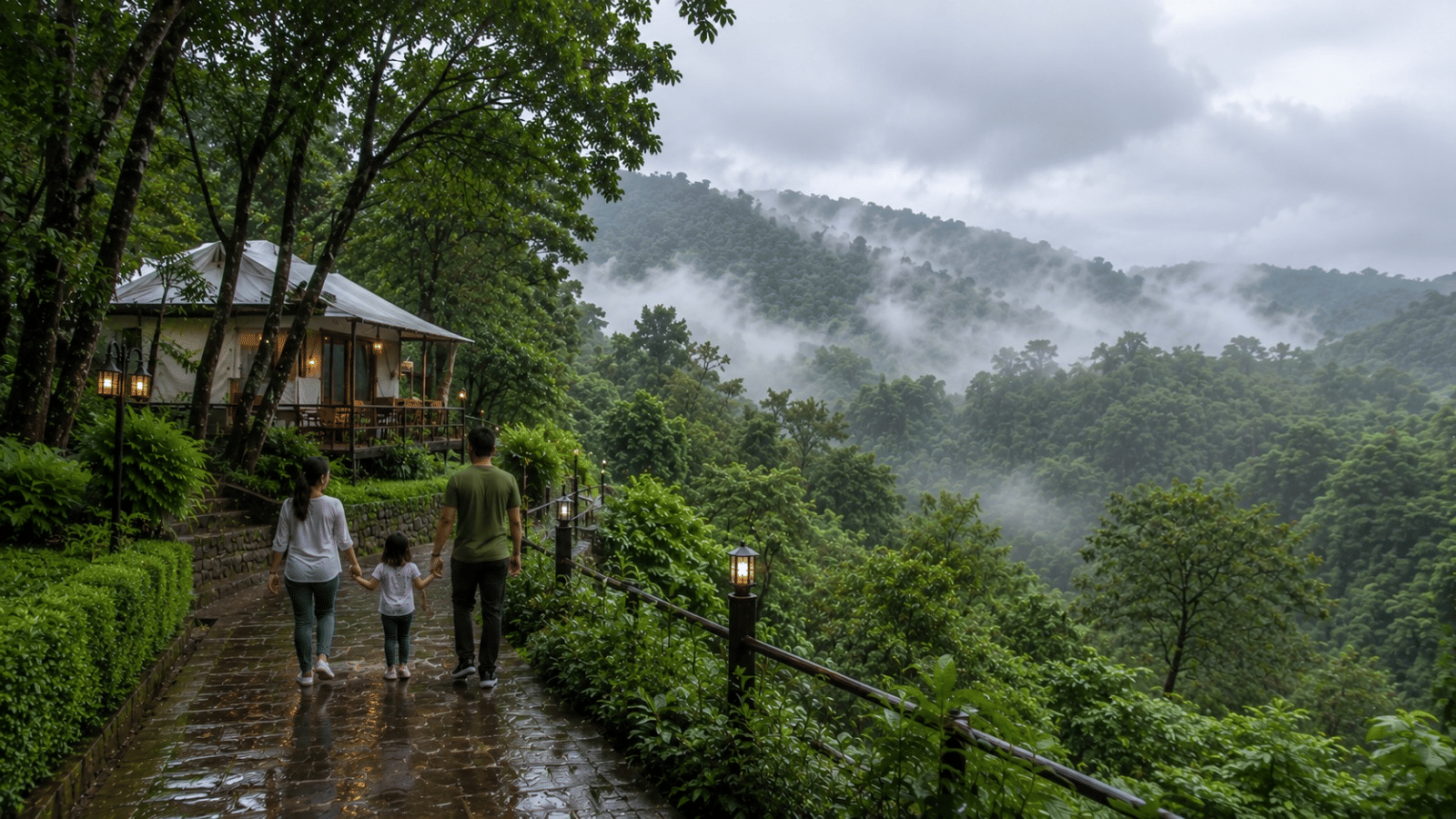 Monsoon getaway in Rishikesh at Nature Trails Chilla