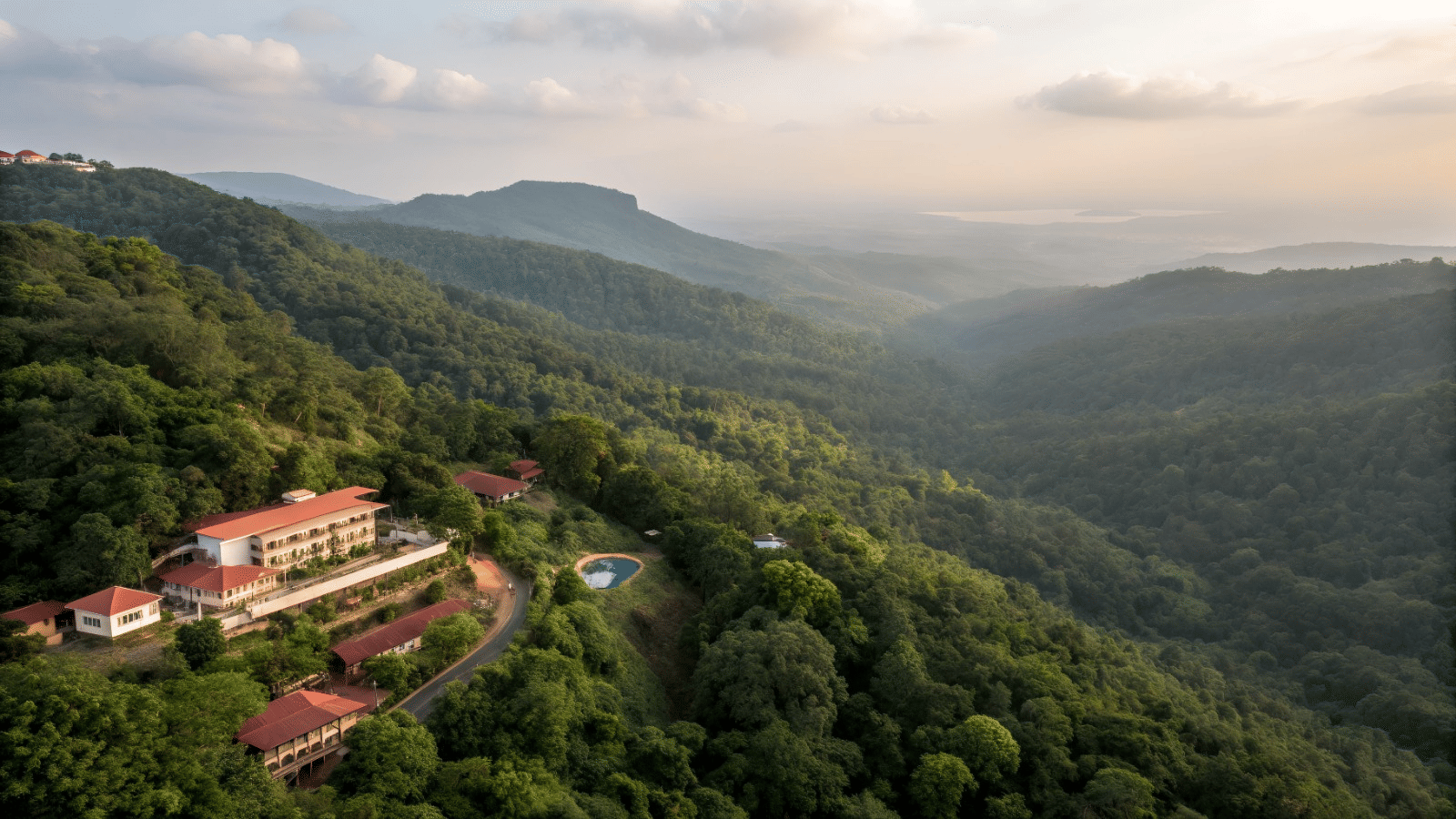 Best Nature Trails Rock Valley Resort in South Goa