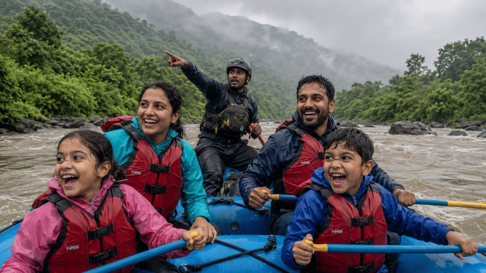 River rafting Kolad monsoon complete guide Nature Trails Kundalika